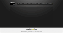 Desktop Screenshot of gewamusic-france.com